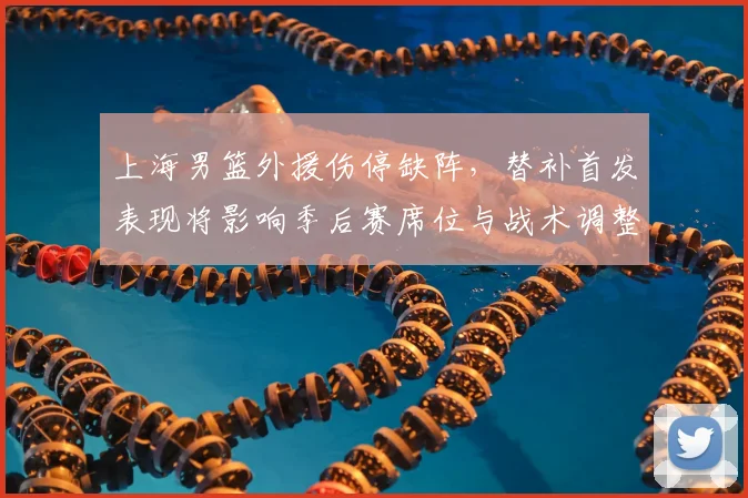 上海男篮外援伤停缺阵，替补首发表现将影响季后赛席位与战术调整