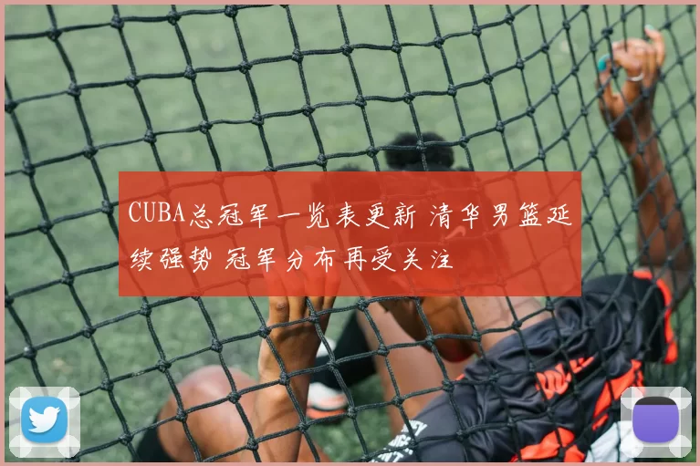 CUBA总冠军一览表更新 清华男篮延续强势 冠军分布再受关注